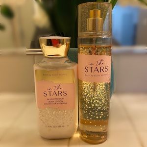 In The Stars Bath & Body Works Body Spray & Lotion